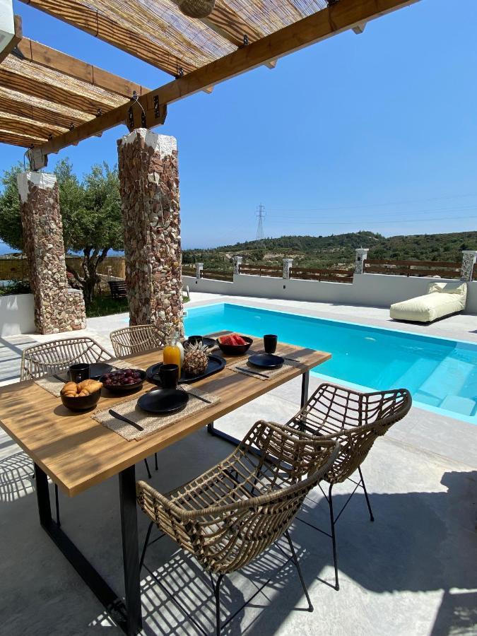 Villa Tranquila Rhodes Psinthos 外观 照片