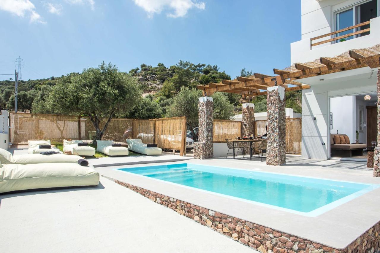 Villa Tranquila Rhodes Psinthos 外观 照片