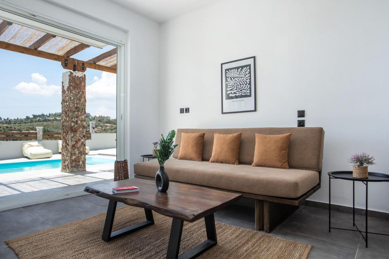 Villa Tranquila Rhodes Psinthos 外观 照片