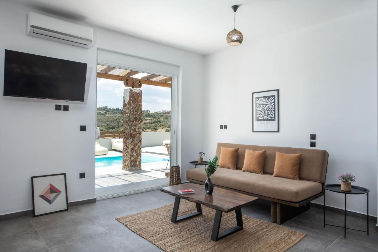 Villa Tranquila Rhodes Psinthos 外观 照片