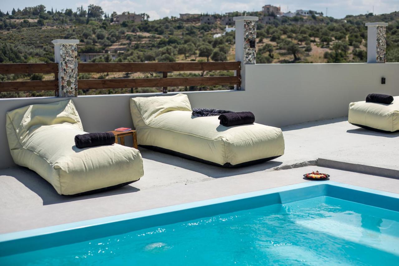 Villa Tranquila Rhodes Psinthos 外观 照片