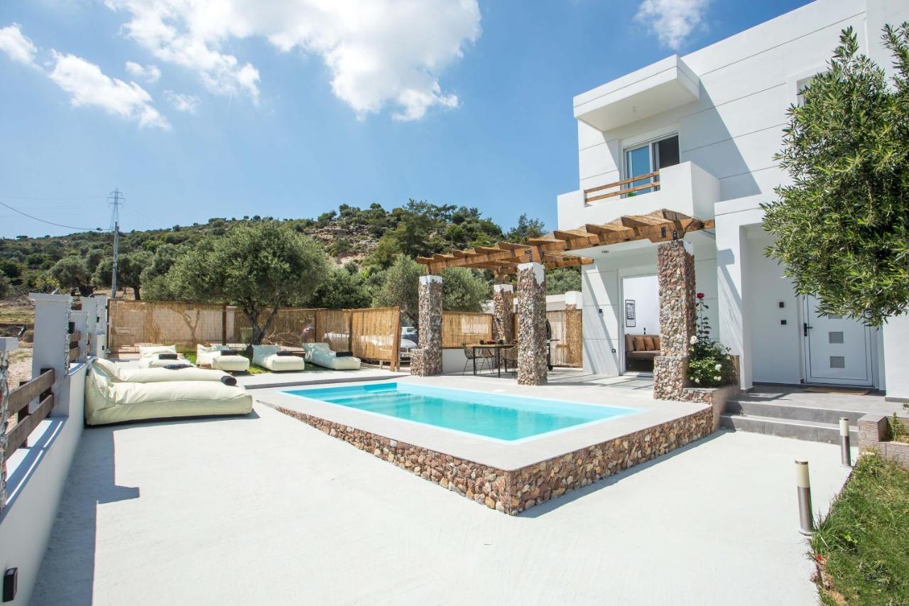 Villa Tranquila Rhodes Psinthos 外观 照片