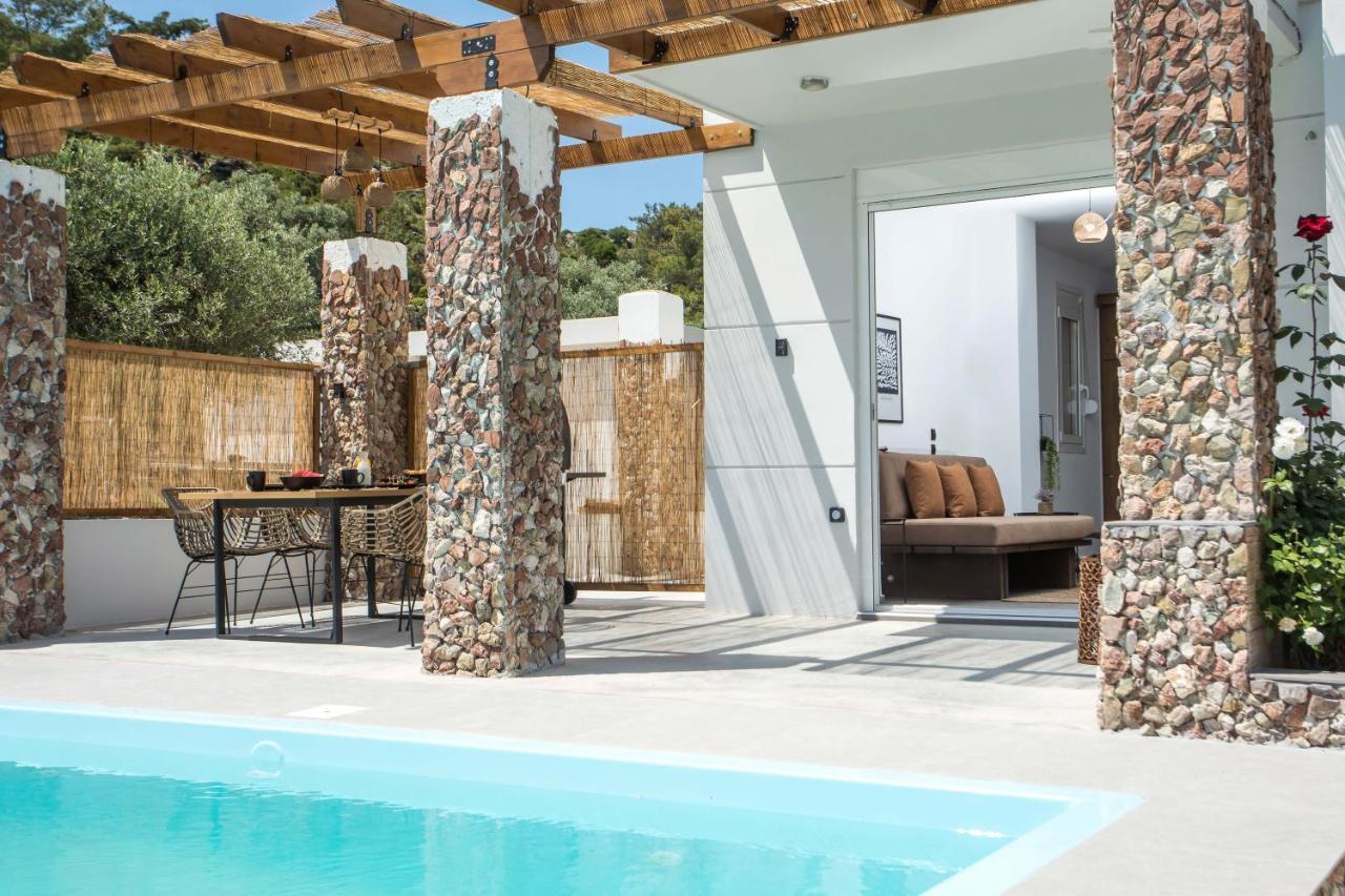 Villa Tranquila Rhodes Psinthos 外观 照片