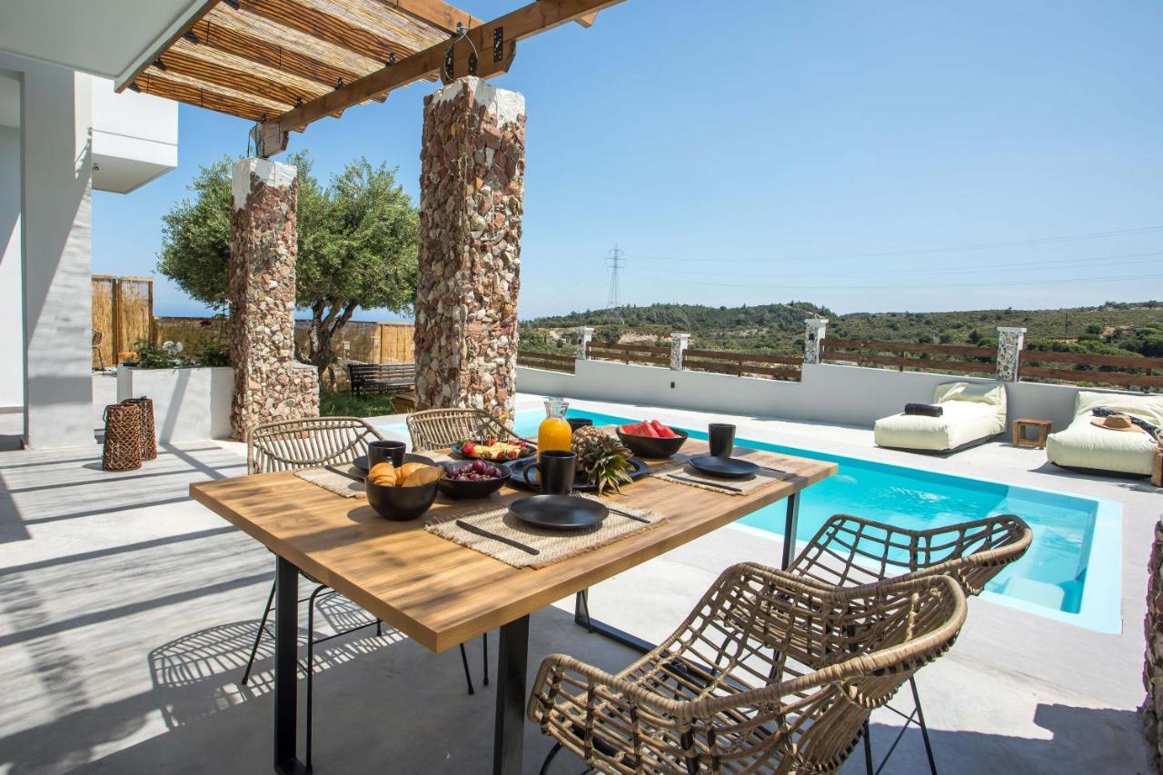 Villa Tranquila Rhodes Psinthos 外观 照片