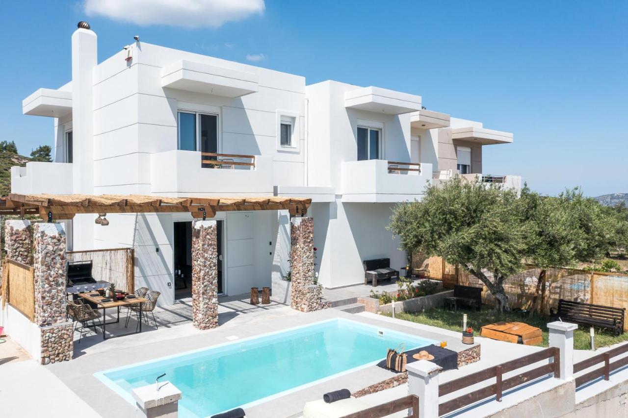 Villa Tranquila Rhodes Psinthos 外观 照片