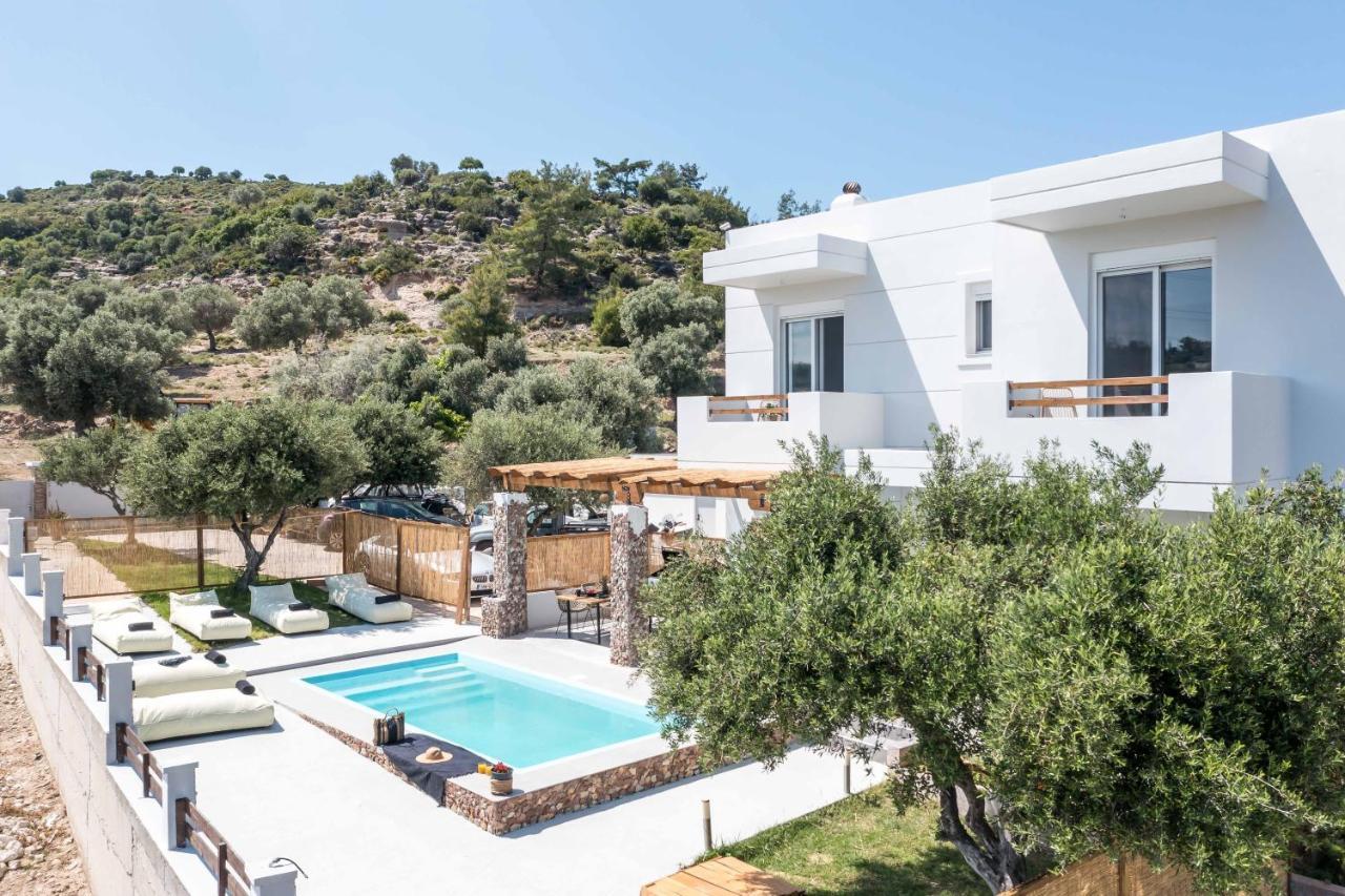 Villa Tranquila Rhodes Psinthos 外观 照片