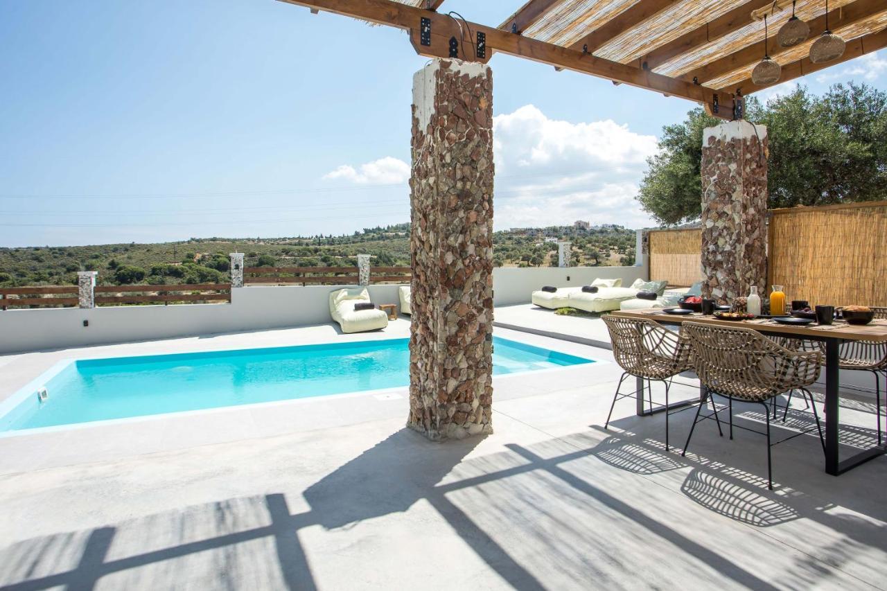 Villa Tranquila Rhodes Psinthos 外观 照片