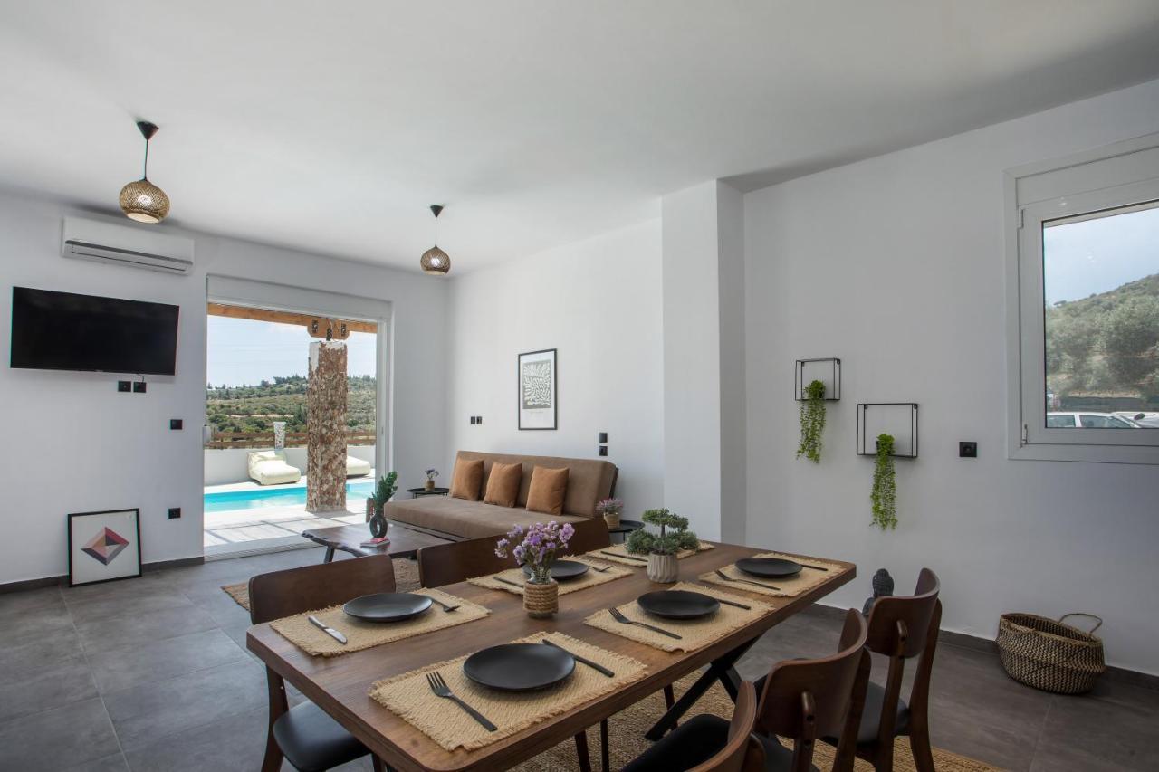 Villa Tranquila Rhodes Psinthos 外观 照片