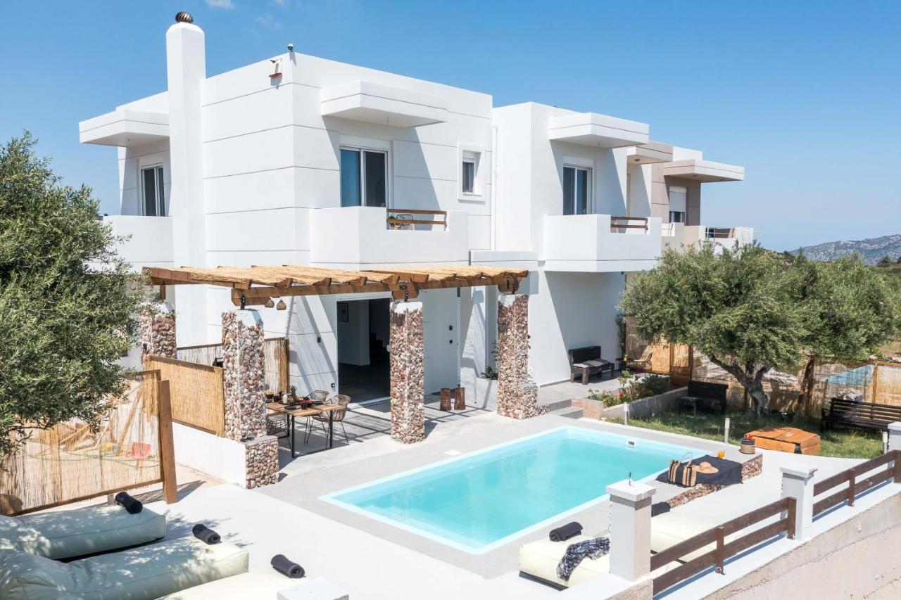 Villa Tranquila Rhodes Psinthos 外观 照片