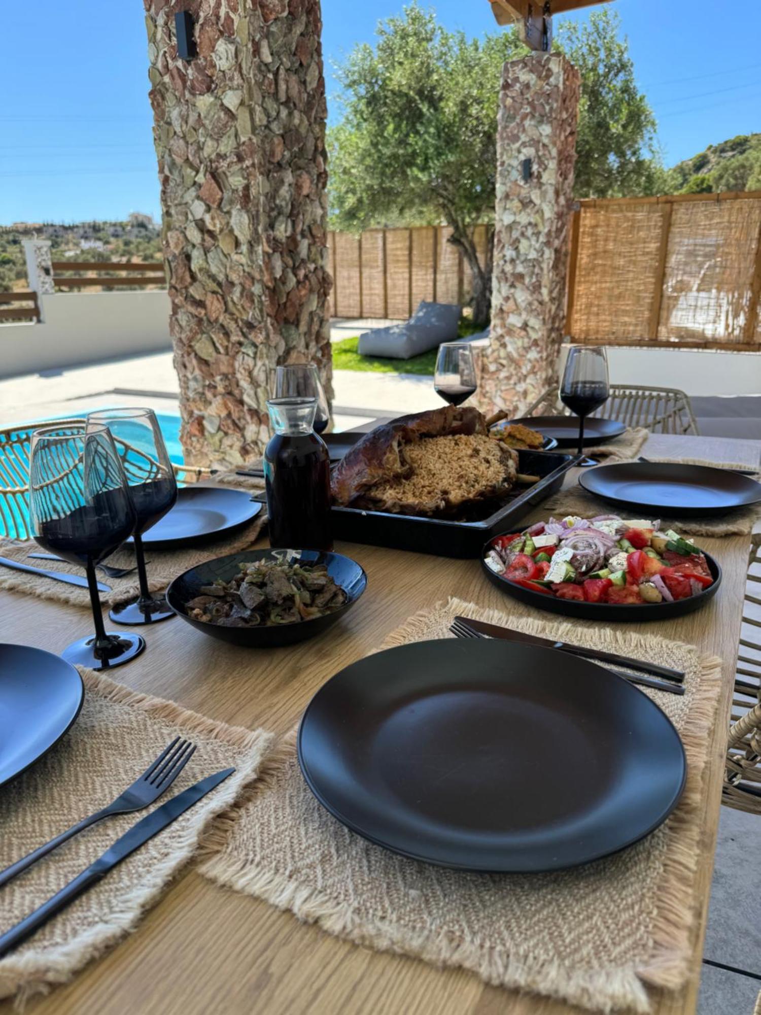 Villa Tranquila Rhodes Psinthos 外观 照片