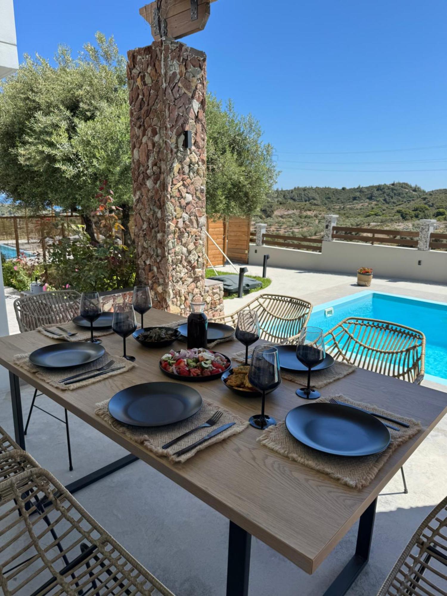 Villa Tranquila Rhodes Psinthos 外观 照片