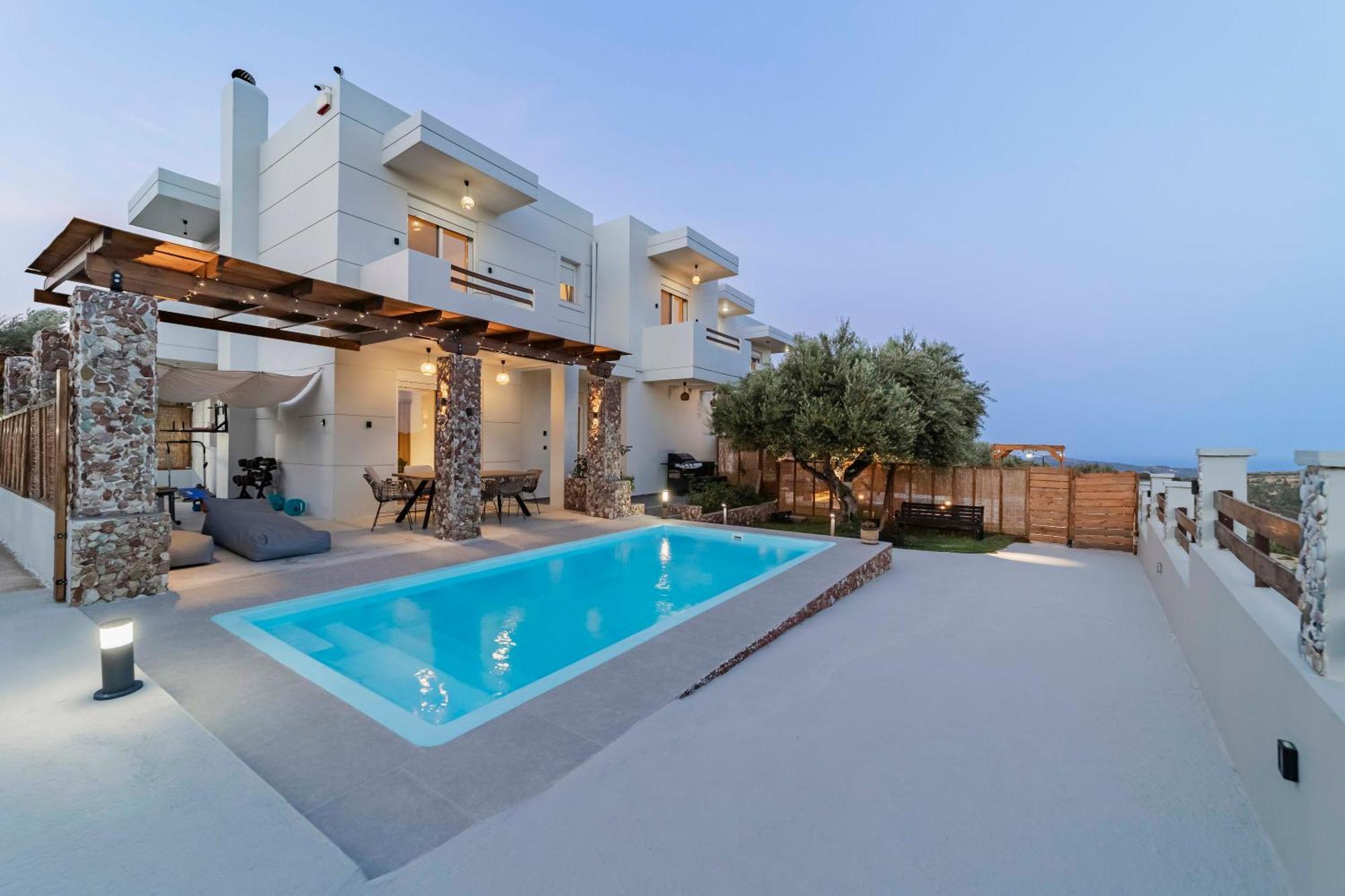 Villa Tranquila Rhodes Psinthos 外观 照片