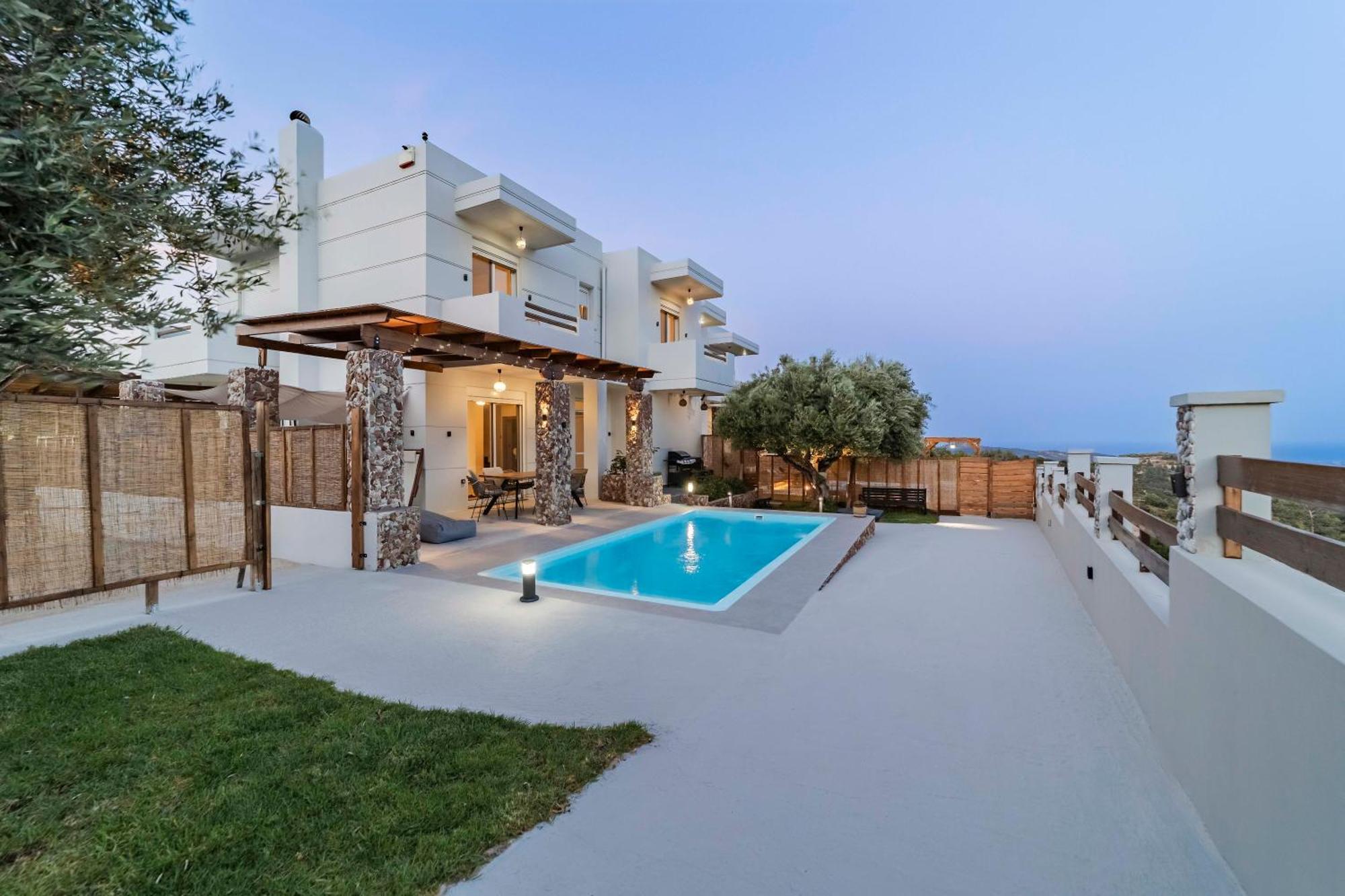Villa Tranquila Rhodes Psinthos 外观 照片